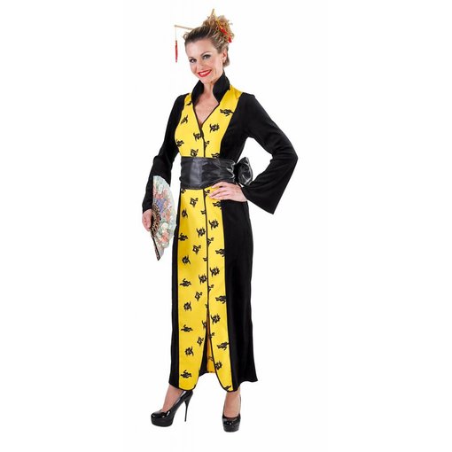 Chinese kimono dame