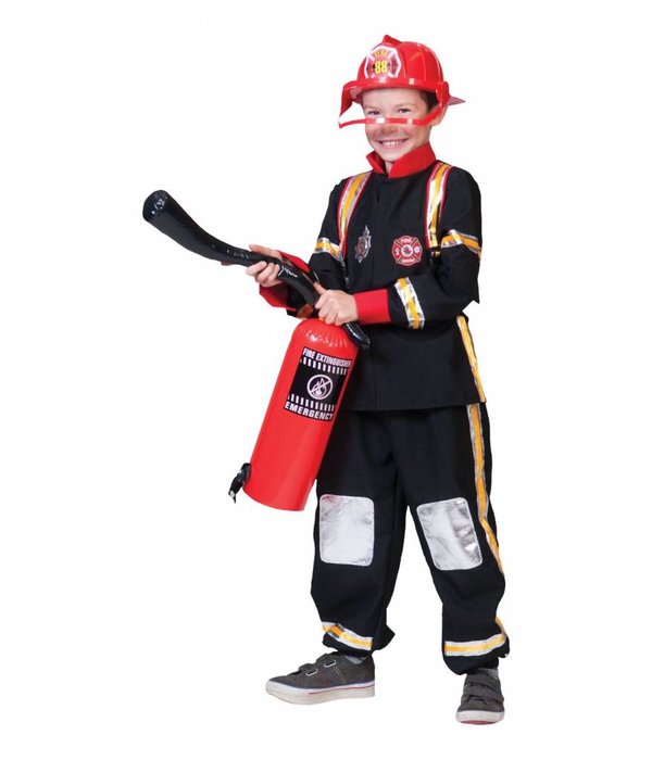 Brandweerkostuum Noud