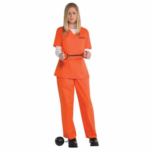 Gevangenispak Orange Dames
