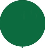 Grote Ballon donkergroen 90 cm