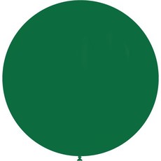 Grote Ballon donkergroen 90 cm