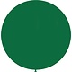 Grote Ballon donkergroen 90 cm
