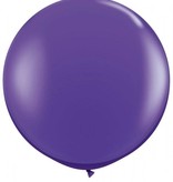 Reuze Ballon violet 90 cm