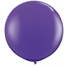 Reuze Ballon violet 90 cm