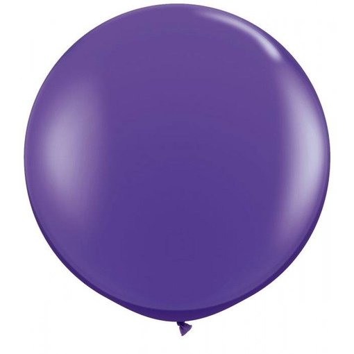 Reuze Ballon violet 90 cm