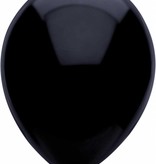 Zwarte ballonnen 30cm 10 stuks