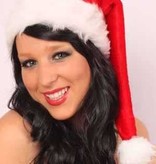 Kerstmuts pluche Pax