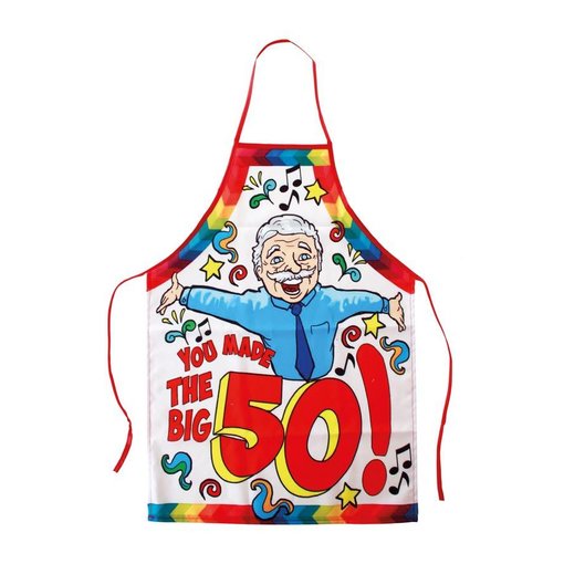 Keukenschort Abraham