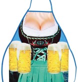 Oktoberfest bierschort vrouw