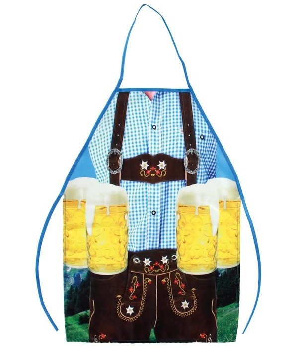 Oktoberfest bierschort man