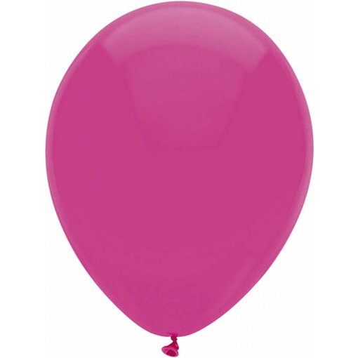 Hardroze Ballonnen 30cm 100 stuks