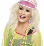 Roze zonneklep laag model