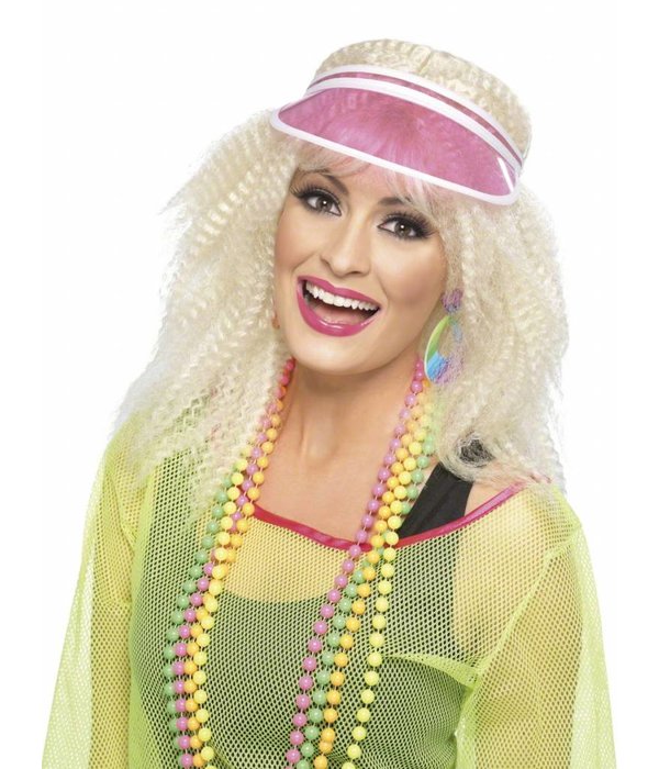 Roze zonneklep laag model