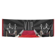 VIP Party Banner 74x220cm