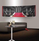 VIP Party Banner 74x220cm