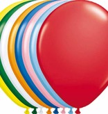 Meerkleurige ballonnen 30cm 10 stuks