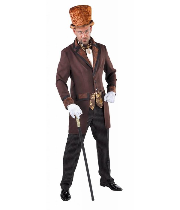Steampunk Victoriaans man