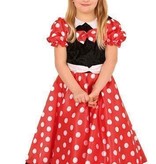 Kostuum Minnie Mouse kind