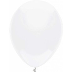 Ballonnen wit 30 cm 100 stuks