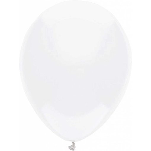 Ballonnen wit 30 cm 100 stuks