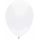 Ballonnen wit 30 cm 100 stuks