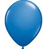 Donkerblauwe ballonnen 100 stuks 30cm