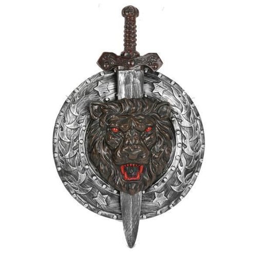 Zwaard en Schild 50cm