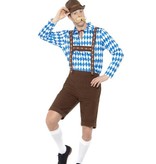 Bavarian tiroler kostuum man