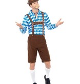 Bavarian tiroler kostuum man