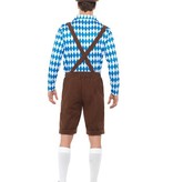 Bavarian tiroler kostuum man