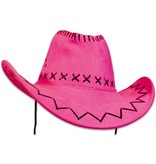 Cowboyhoed Torro roze