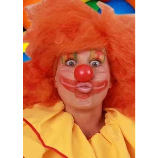 Clownsneus met elastiek