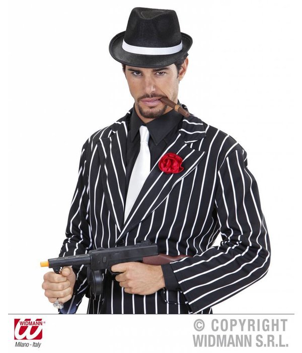 Zwarte Gangsterhoed