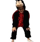 Lieveheersbeestje pakje kind pluche