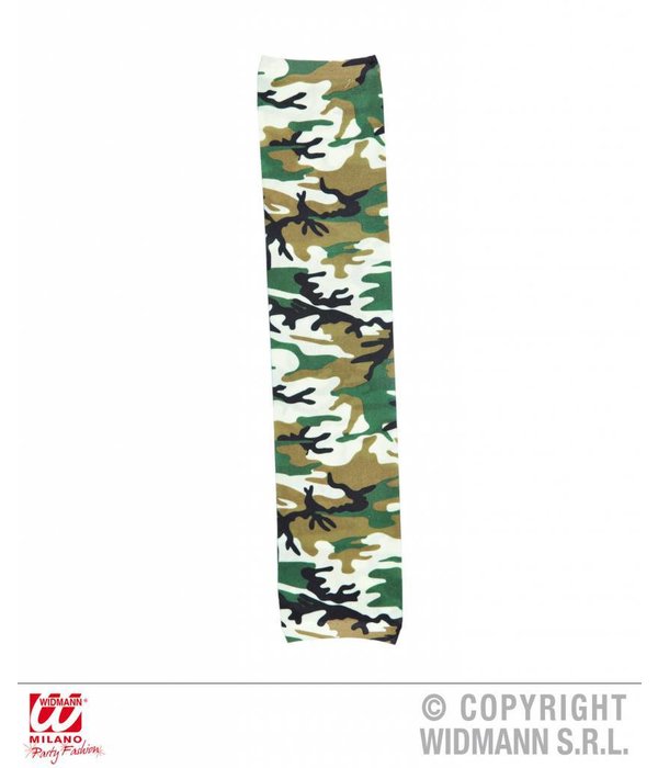 Tattoo mouwen legerprint