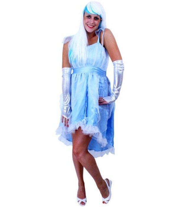 Jurk Fee hemelsblauw