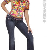 Hippie T-shirt vrouw