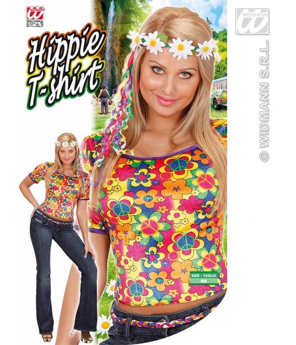 Hippie T-shirt vrouw