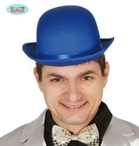 Bolhoed Satijn Blauw