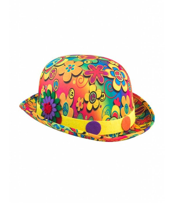 Bolhoed flower power