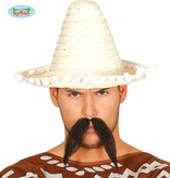 Mexicaanse sombrero naturel 33cm