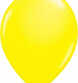 Gele neon ballonnen 25cm - 8 stuks