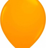 Ballonnen neon oranje 25 cm - 8 stuks