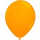 Ballonnen neon oranje 25 cm - 8 stuks