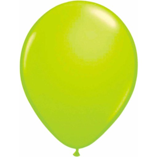 Neon groene ballonnen 25cm - 8 stuks