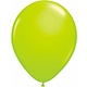 Neon groene ballonnen 25cm - 8 stuks