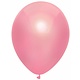 Metallic roze ballonnen 100 stuks 30cm