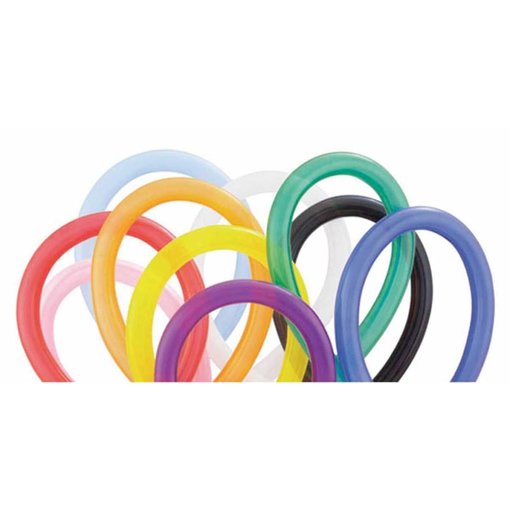 Modelleerballonnen Kleurenmix - 100 stuks