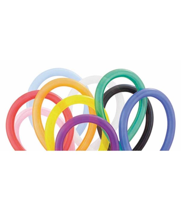 Modelleerballonnen Kleurenmix - 100 stuks