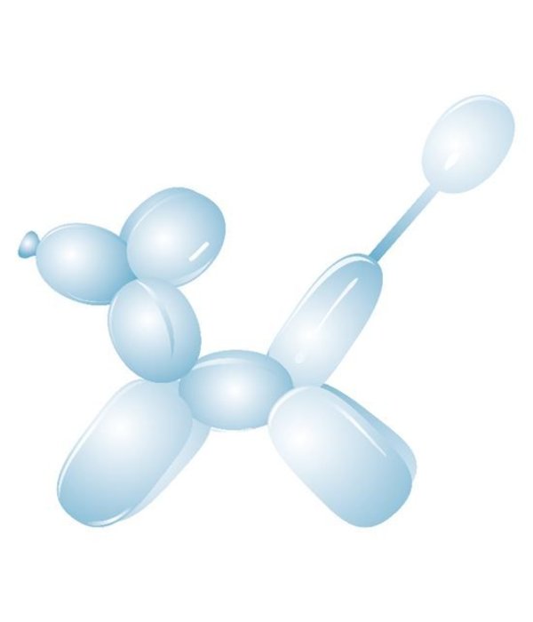 Modelleerballonnen Kleurenmix - 100 stuks